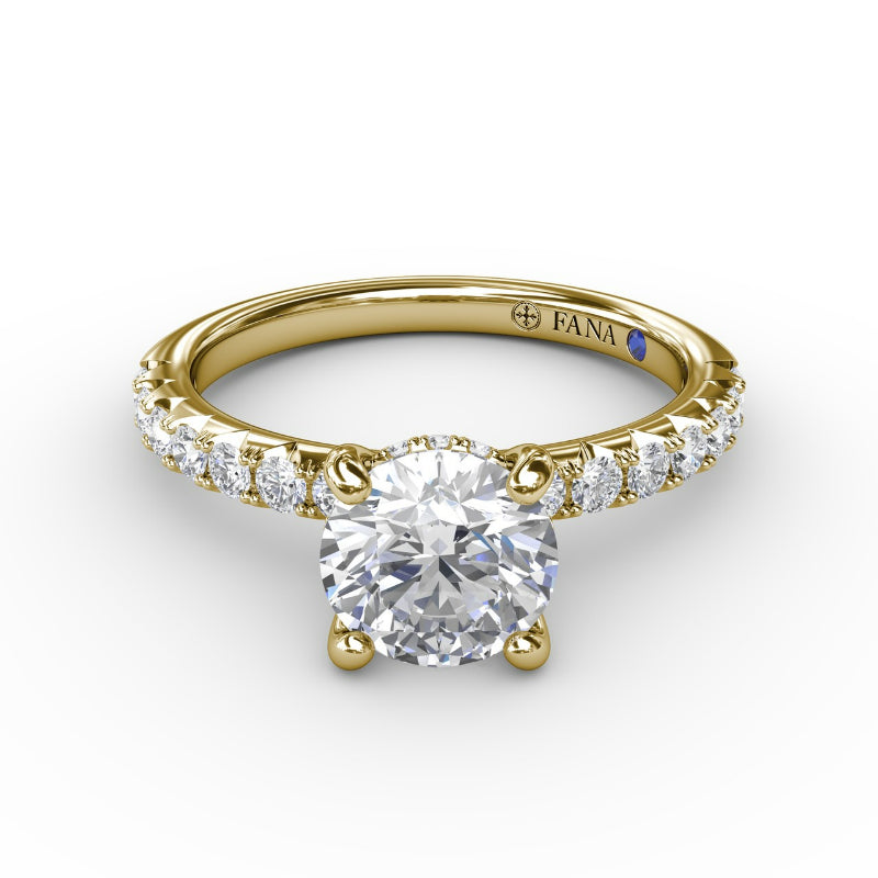 Fana Quintessential Diamond Engagement Ring