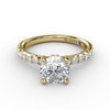 Fana Quintessential Diamond Engagement Ring