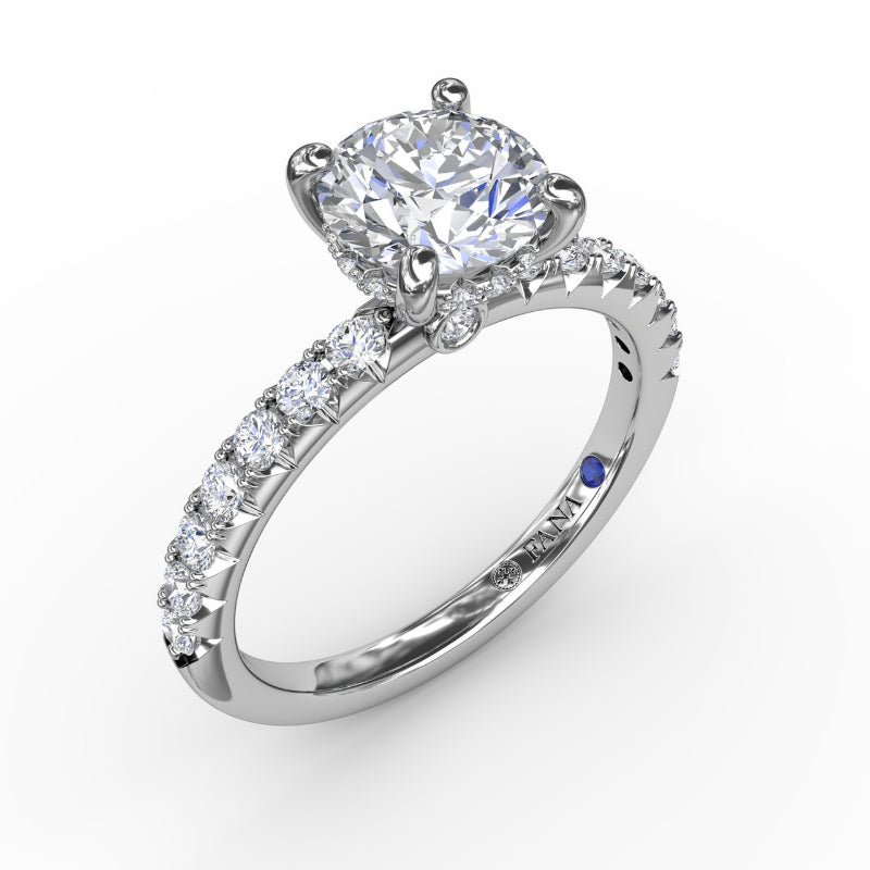 Fana Quintessential Diamond Engagement Ring