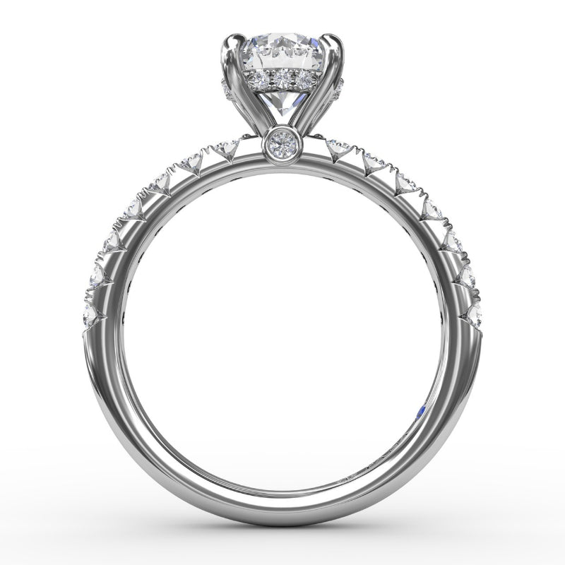 Fana Quintessential Diamond Engagement Ring