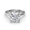 Fana Sparkling Solitaire Diamond Engagement Ring