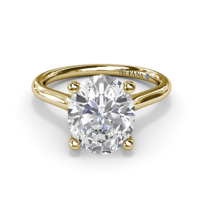 Fana Sparkling Solitaire Diamond Engagement Ring