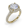 Fana Diamonds Galore Halo Engagement Ring