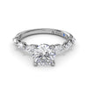 Fana Whimsical Diamond Engagement Ring