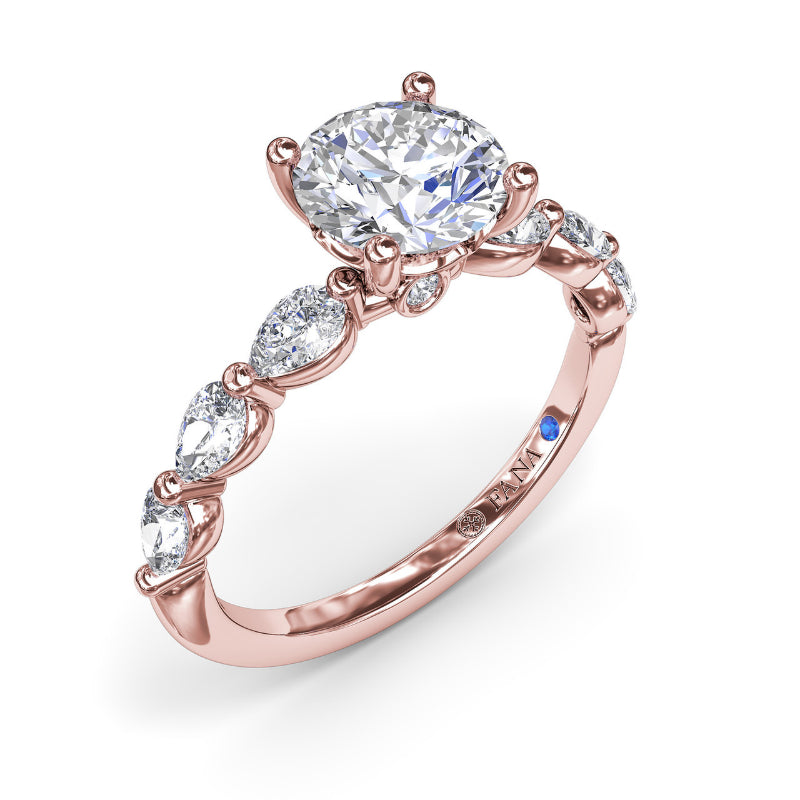 Fana Whimsical Diamond Engagement Ring