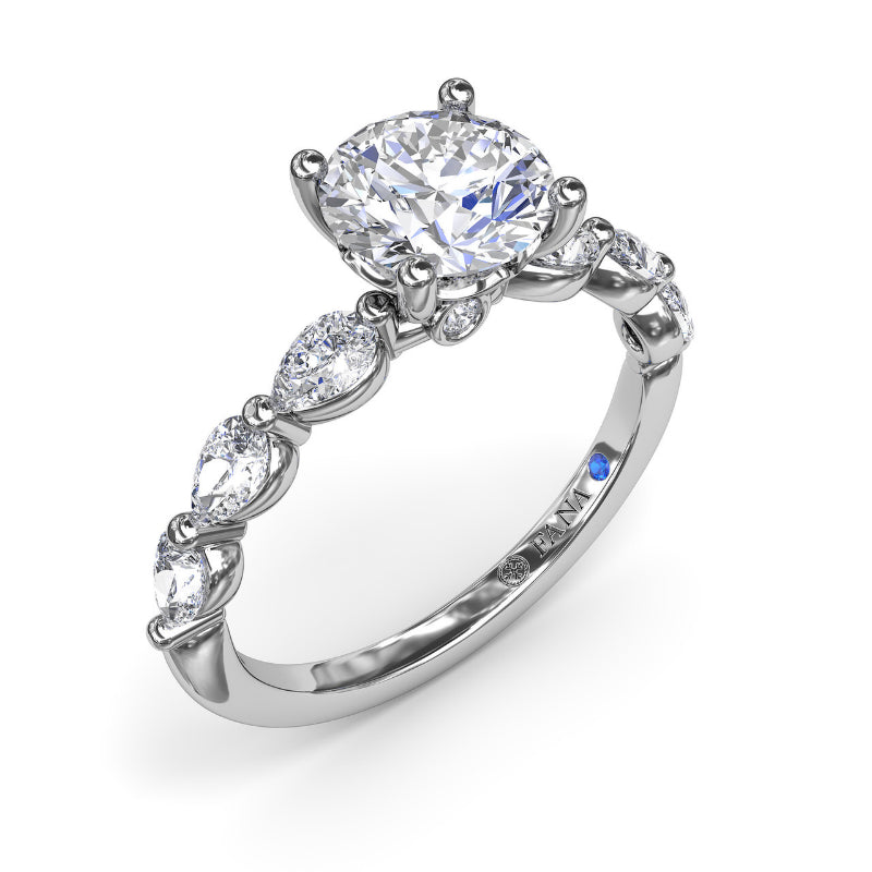 Fana Whimsical Diamond Engagement Ring