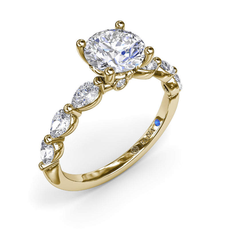 Fana Whimsical Diamond Engagement Ring