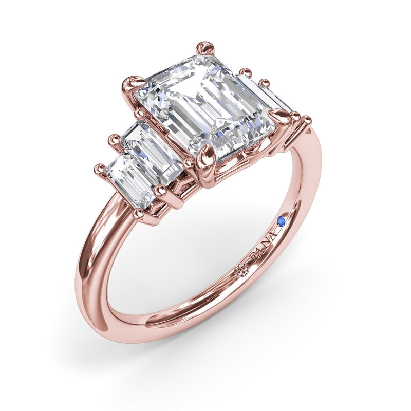 Fana Bold and Beautiful Five Stone Engagement Ring