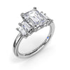 Fana Bold and Beautiful Five Stone Engagement Ring