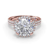 Fana Diamond Halo Engagement Ring