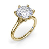 Fana Six Prong Diamond Engagement Ring