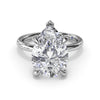 Fana Five Prong Engagement Ring