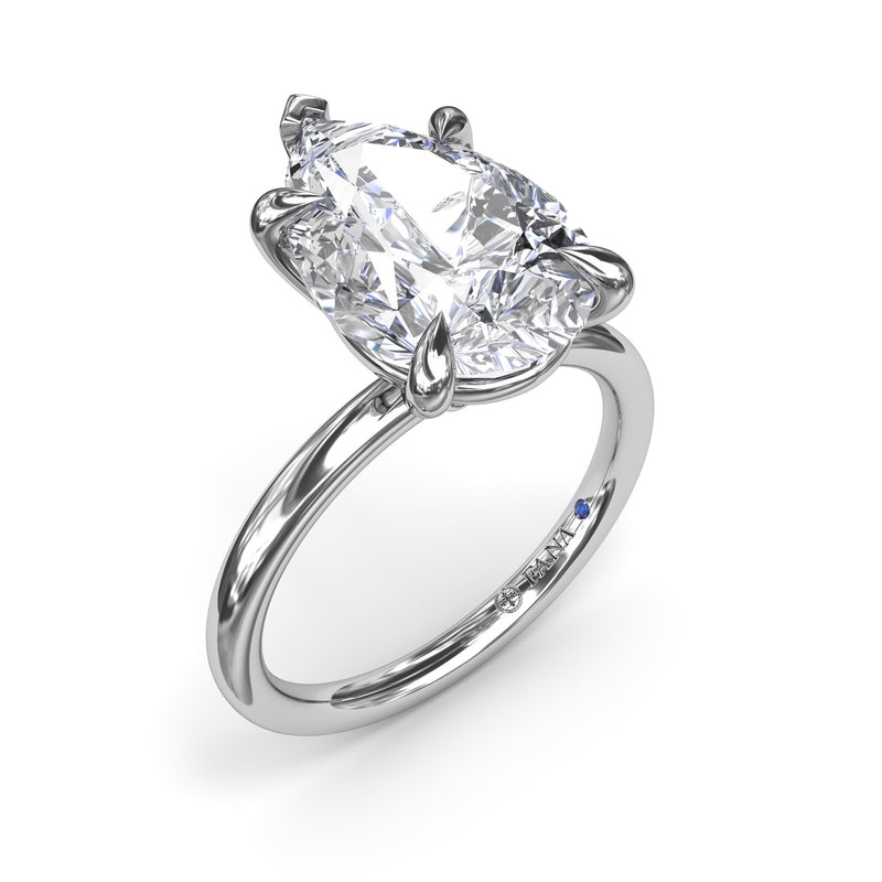 Fana Five Prong Engagement Ring