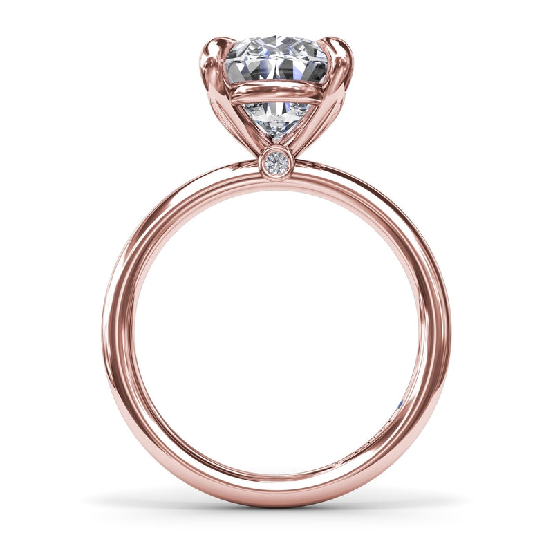 Fana Five Prong Engagement Ring