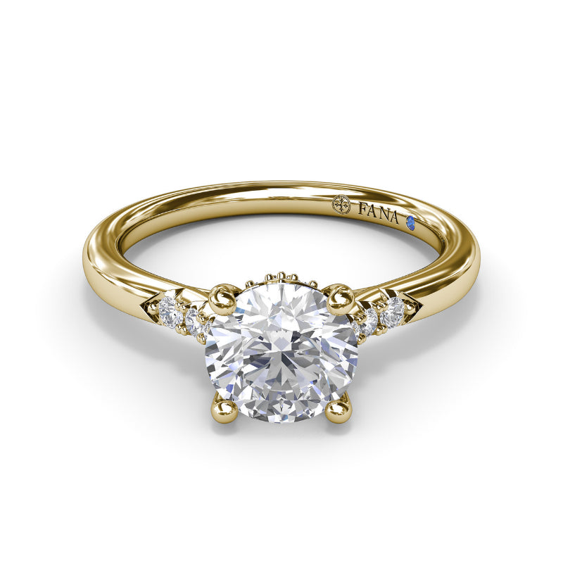 Fana Sophisticated Diamond Engagement Ring