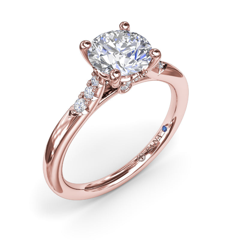 Fana Sophisticated Diamond Engagement Ring