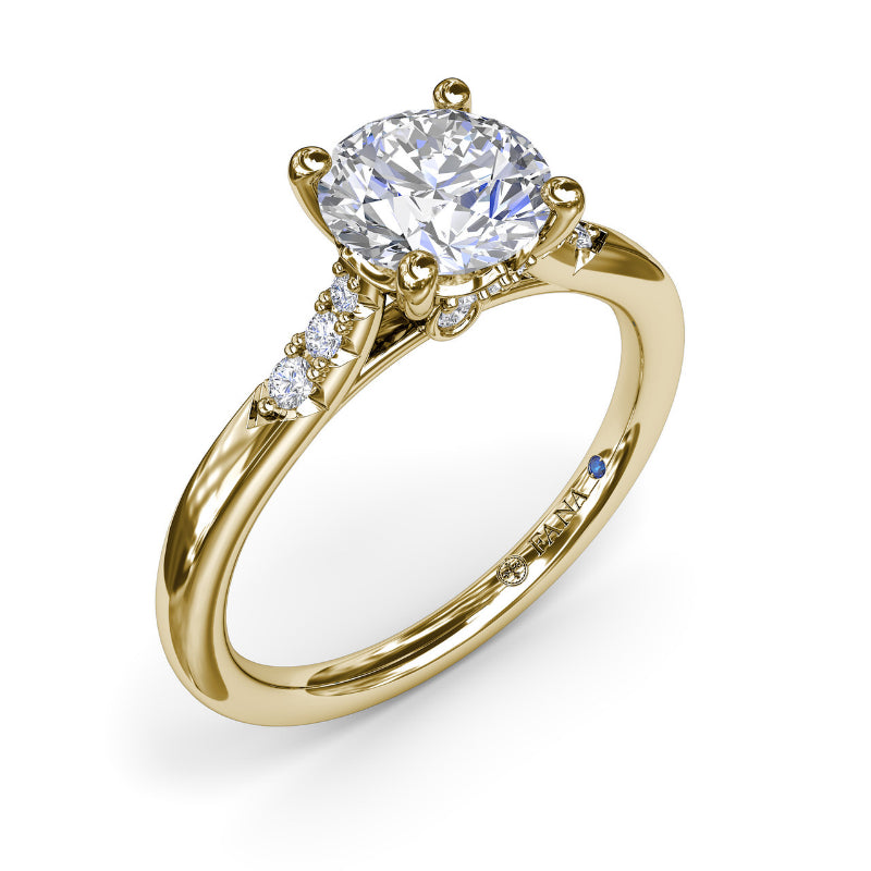 Fana Sophisticated Diamond Engagement Ring