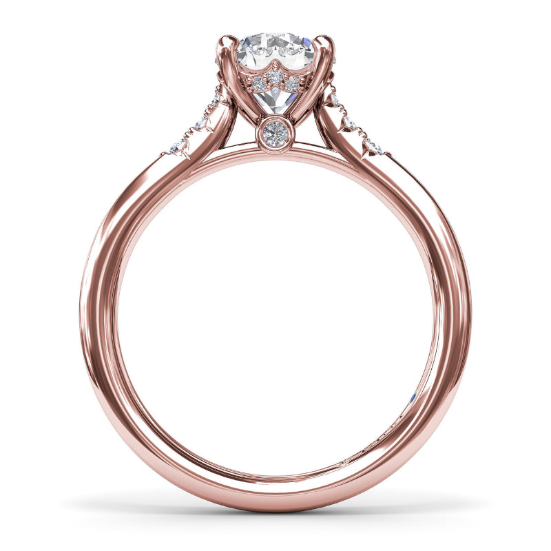 Fana Sophisticated Diamond Engagement Ring