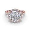 Fana Striking and Strong Diamond Engagement Ring