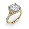 Fana Striking and Strong Diamond Engagement Ring