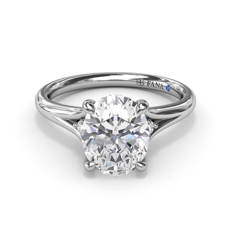 Fana Split Shank Engagement Ring