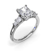 Fana Princess Cut Diamond Engagement Ring