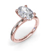 Fana Two-Toned Engagement Ring