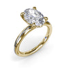 Fana Two-Toned Engagement Ring