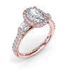 Fana Breathtaking Baguette Diamond Engagement Ring