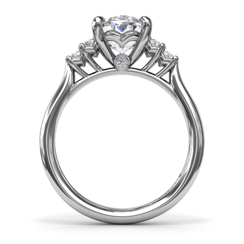 Fana One-Of-A-Kind Diamond Engagement Ring