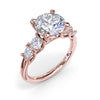 Fana Double Side Stone Engagement Ring