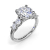 Fana Double Side Stone Engagement Ring