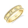 Shy Creation 14k Gold Yellow 0.23Ct Diamond Ring