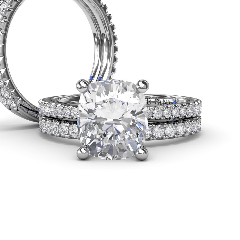 Fana Diamond Wedding Band