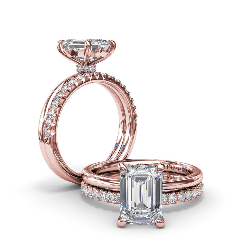 Fana Diamond Wedding Band