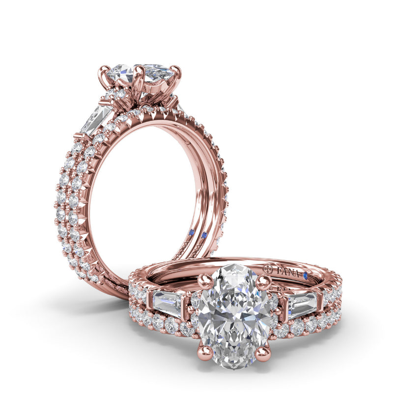 Fana Diamond Wedding Band