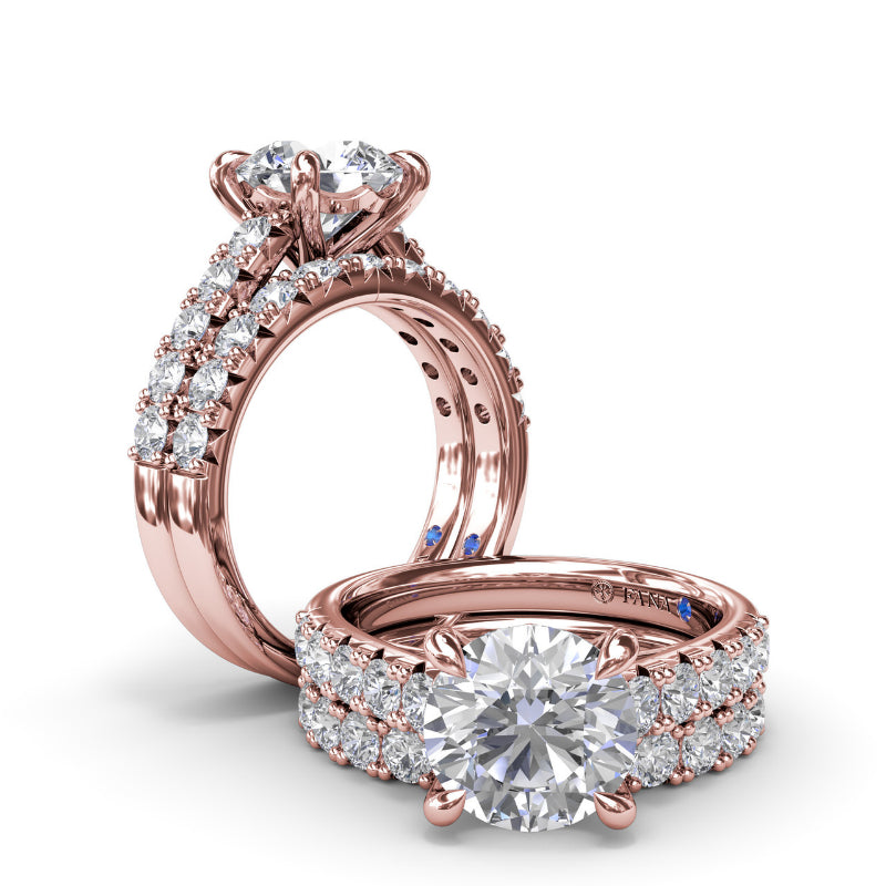 Fana Diamond Wedding Band