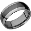 Lashbrook Black Tungsten Men's Wedding Band