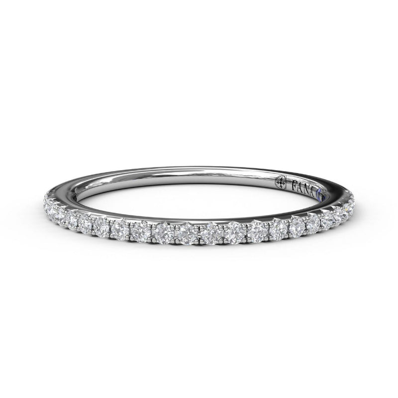 Fana Diamond Wedding Band