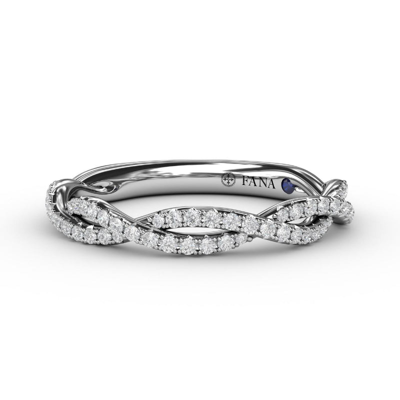 Fana Diamond Wedding Band