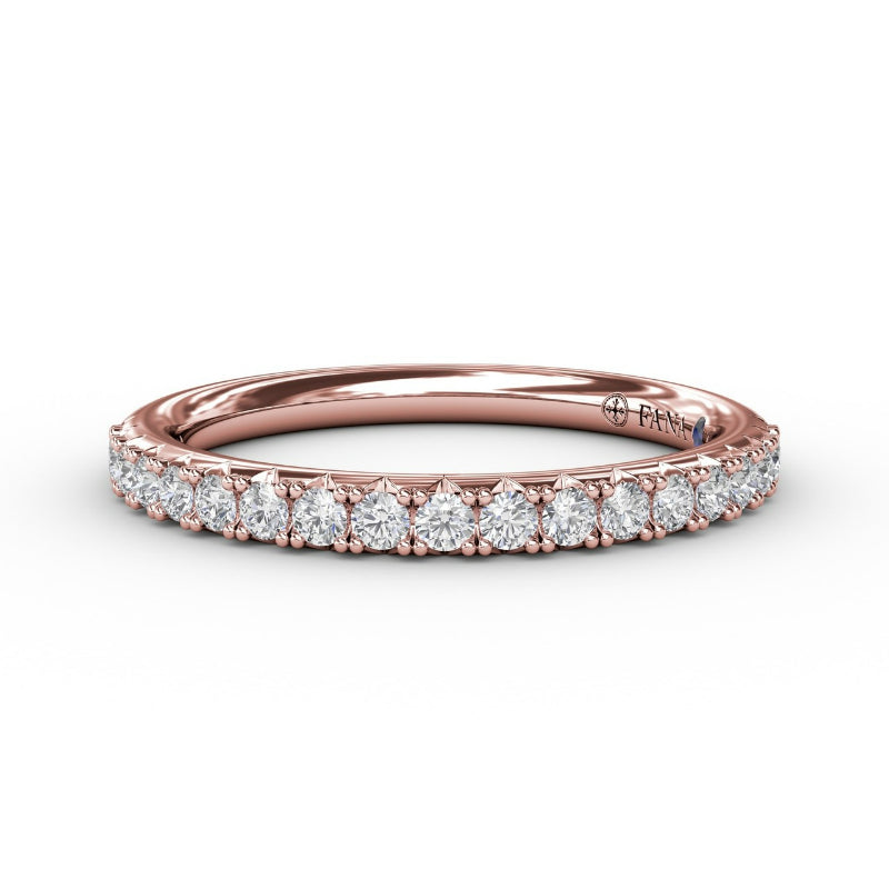 Fana Diamond Wedding Band