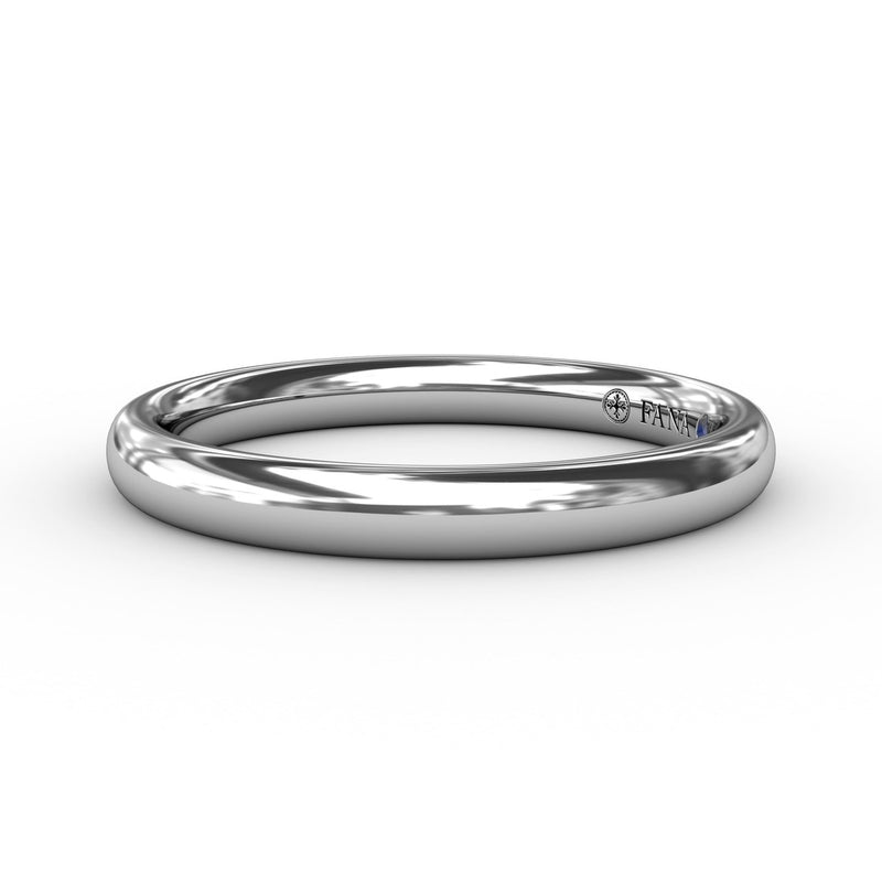 Fana Diamond Wedding Band