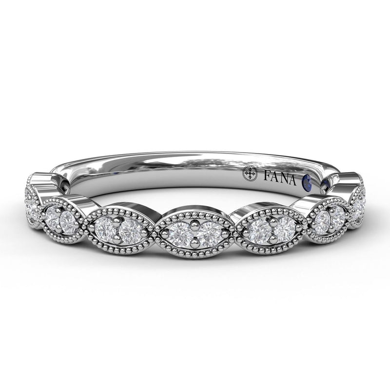 Fana Diamond Wedding Band