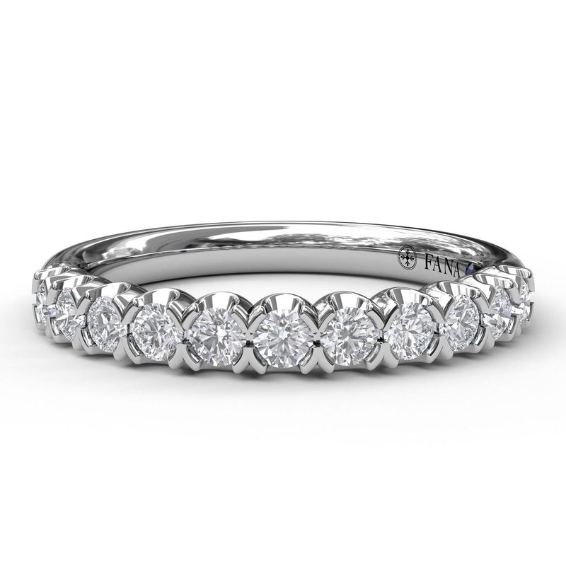 Fana Diamond Wedding Band