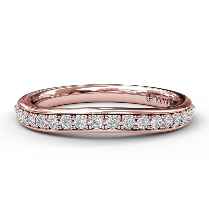 Fana Diamond Wedding Band