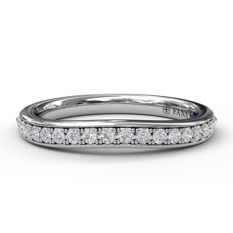 Fana Diamond Wedding Band