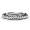 Fana Diamond Wedding Band