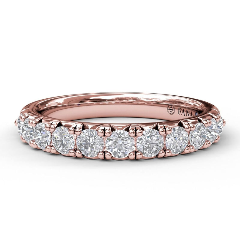 Fana Diamond Wedding Band