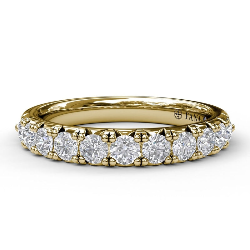 Fana Diamond Wedding Band