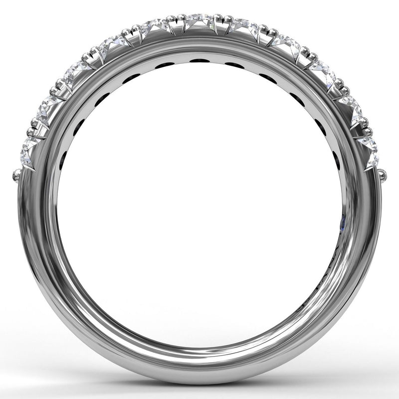 Fana Diamond Wedding Band